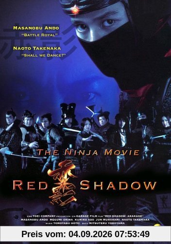 Red Shadow - The Ninja Movie