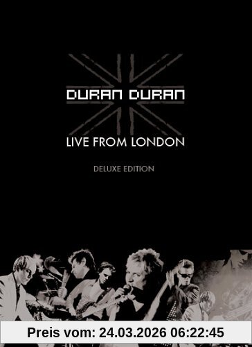 Duran Duran - Live from London (+ Audio-CD) [Deluxe Edition] [2 DVDs]