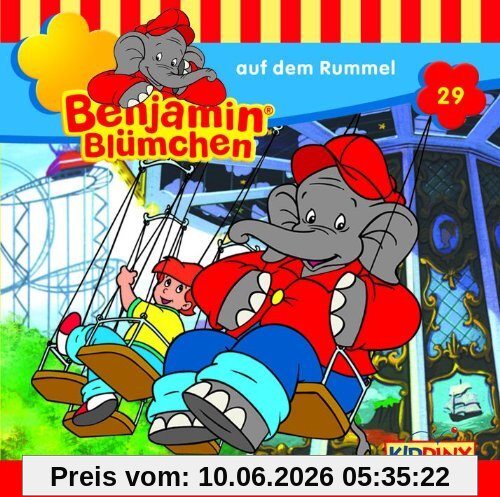 Benjamin Blümchen 029 auf dem Rummel