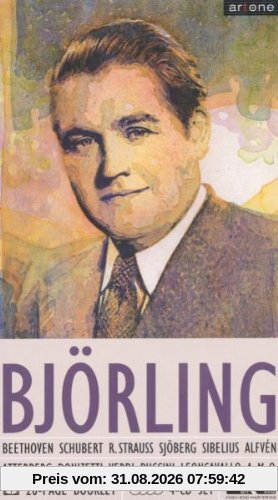 Jussi Björling - Ein Porträt - 4 CDs in Buchformat
