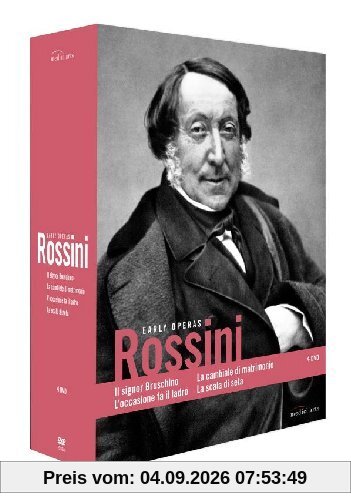 Rossini - Early Operas [4 DVDs]