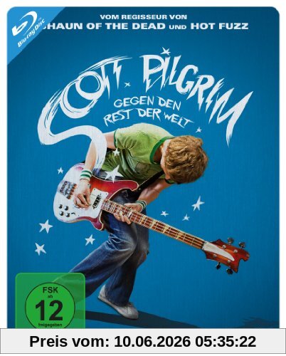 Scott Pilgrim gegen den Rest der Welt - Steelbook [Blu-ray]