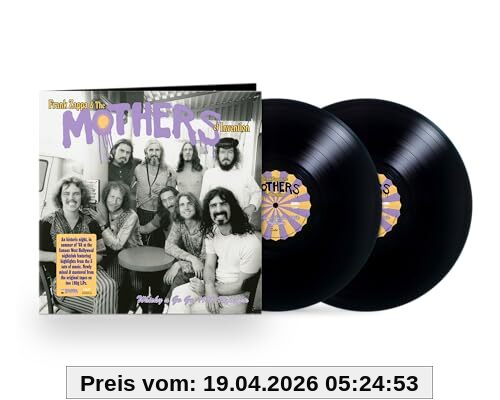 Zappa, Frank & the Mothers of Invention Live At The Whisky A Go 1968 (2LP)