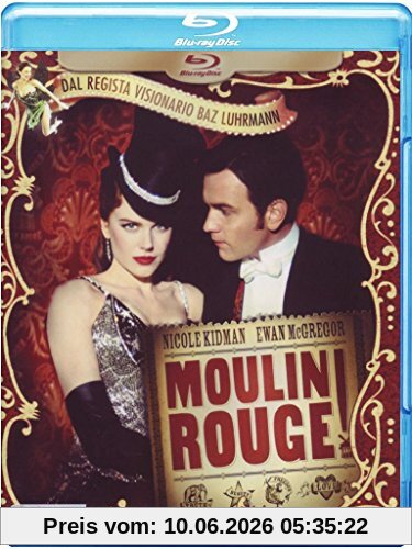 Moulin Rouge! [Blu-ray] [IT Import]