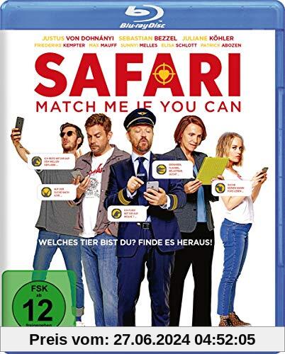 Safari - Match Me If You Can [Blu-ray]