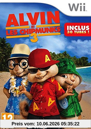alvin & the chipmunks : chipwrecked [importación francesa] [nintendo wii]