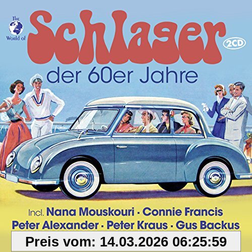 Various Schlager Der 60er Jahre