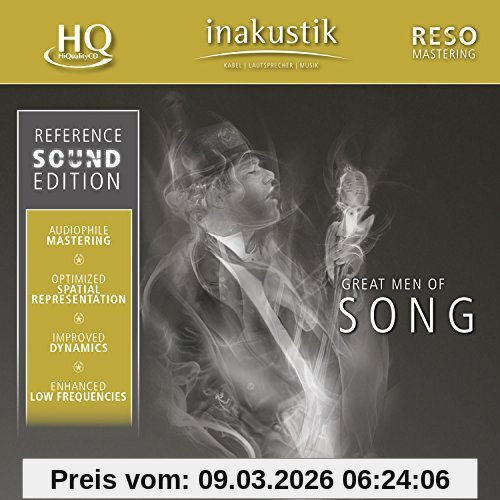 Reference Sound Edition Great Men Of Song (Hqcd)