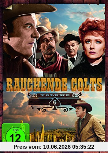 Rauchende Colts - Volume Sechs [6 DVDs]