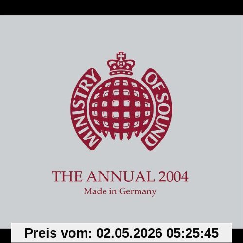 Ministry Of Sound - The Annual 2004 (Doppel-CD)