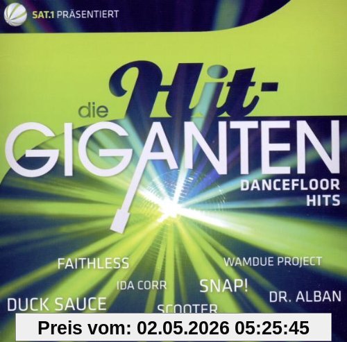 Die Hit Giganten-Dancefloor Hits