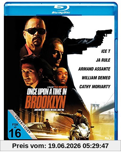 Paul Borghese Once Upon A Time In Brooklyn [Blu-ray]