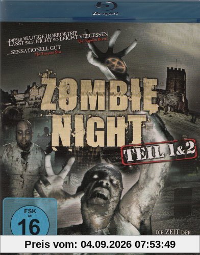 Zombie Night Teil 1 & 2 [Blu-ray]