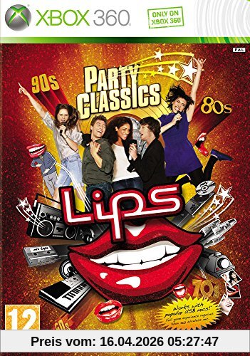 Lips party classics [Xbox 360]
