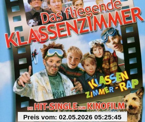 Das fliegende Klassenzimmer: Klassenzimmer-Rap - Die Hit-Single zum Kinofilm