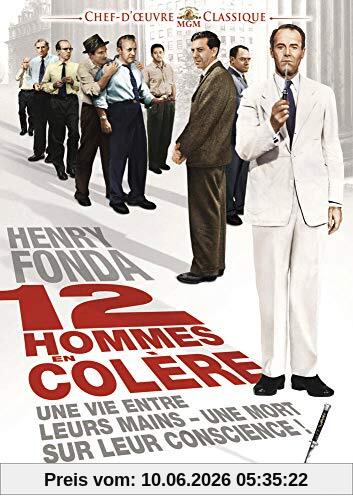 Douze hommes en colère [FR Import]
