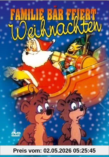 Familie Bär feiert Weihnachten