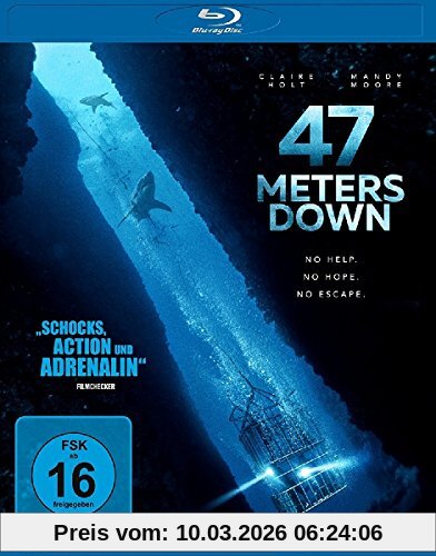 Johannes Roberts 47 Meters Down [Blu-ray]