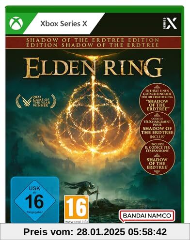 Elden Ring - Shadow of the Erdtree Edition