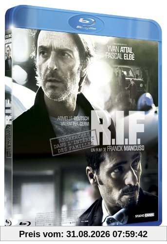 R.I.f. (recherches dans l'intérêt des familles) [Blu-ray] [FR Import]