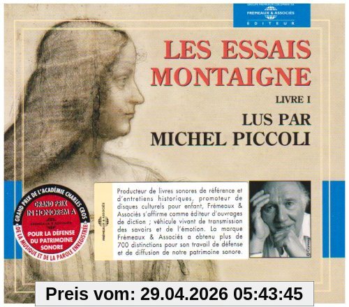 Les essais. Livre I