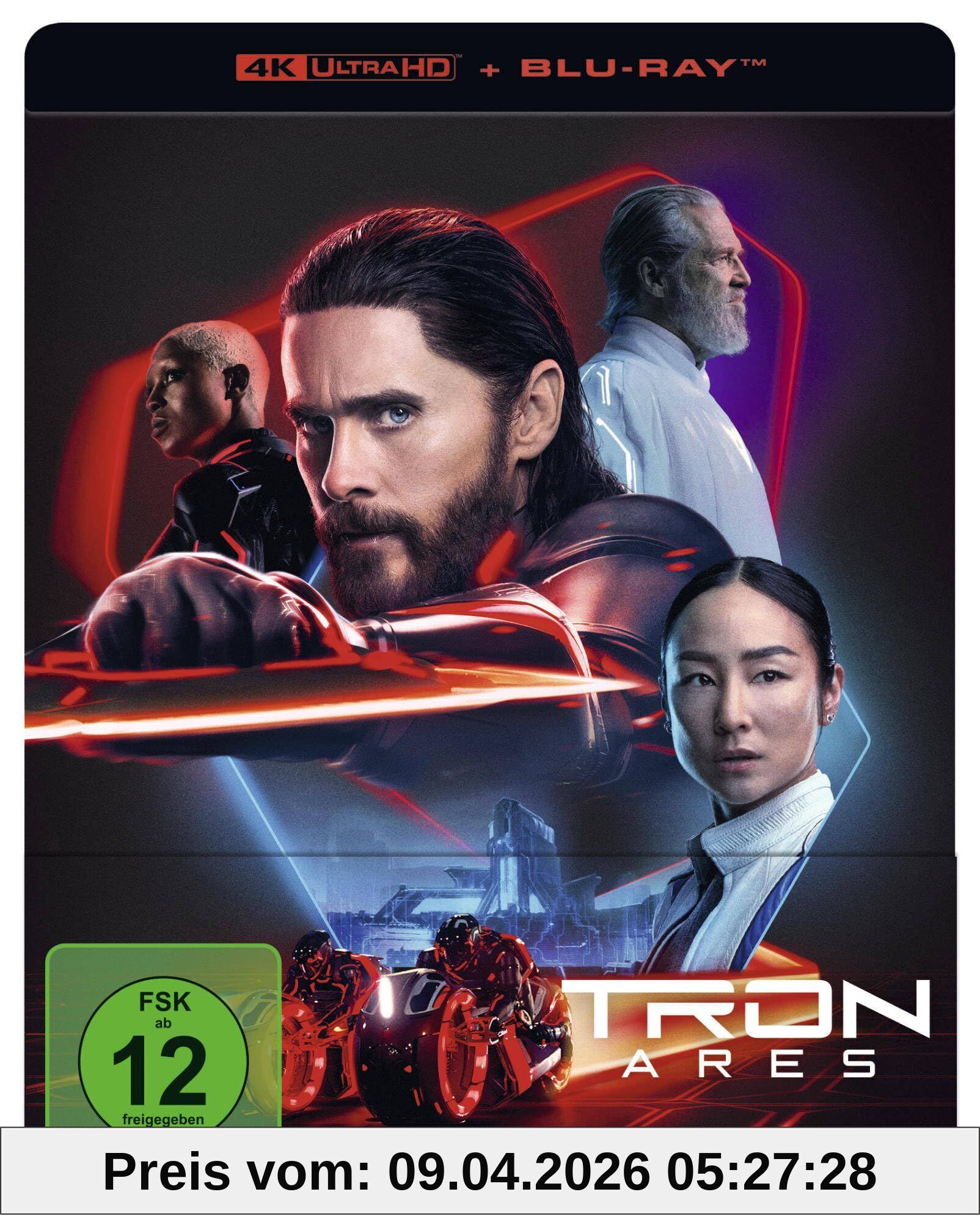 Tron: Ares UHD + Blu-ray (Limited Steelbook)
