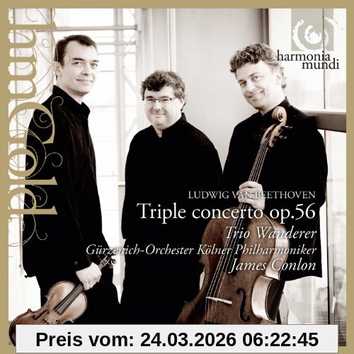 Trio Wanderer Tripelkonzert Op.56