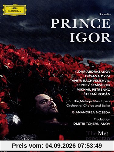 Borodin, Alexander P. - Prince Igor [2 DVDs]