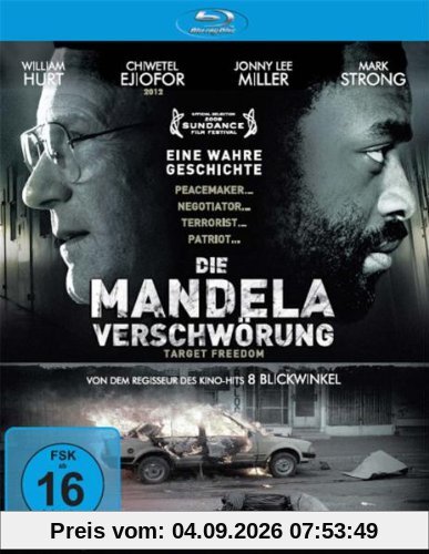 Die Mandela Verschwörung (Blu-ray)