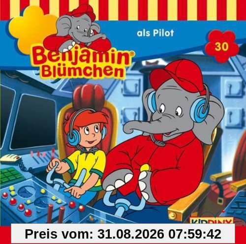 Benjamin Blümchen 030 als Pilot