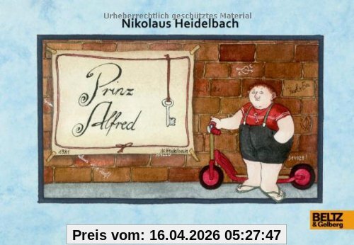 Prinz Alfred: Vierfarbiges Bilderbuch