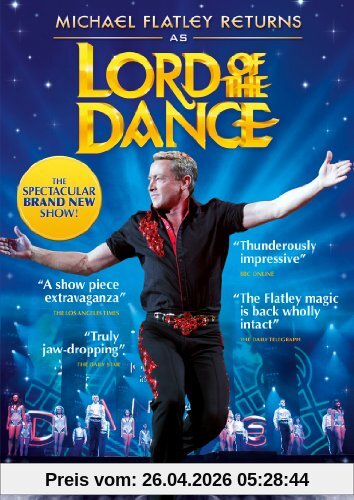 Marcus Viner Michael Flatley Returns As Lord Of The Dance [Dvd] [Uk Import]
