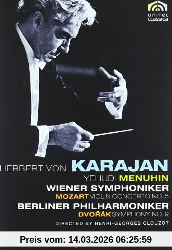 Henri-Georges Clouzot Karajan/Menuhin - Mozart/Dvorak