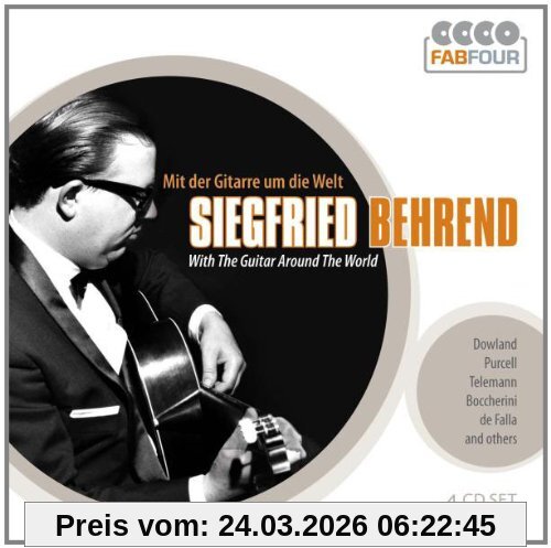 Siegfried Behrend - Mit der Gitarre um die Welt