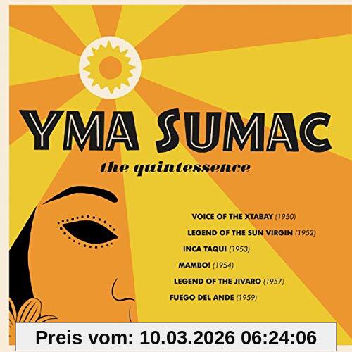 Yma Sumac The Quintessence (3cd Box Set)