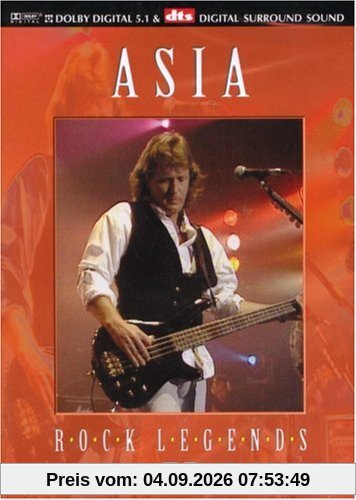 Asia - Rock Legends