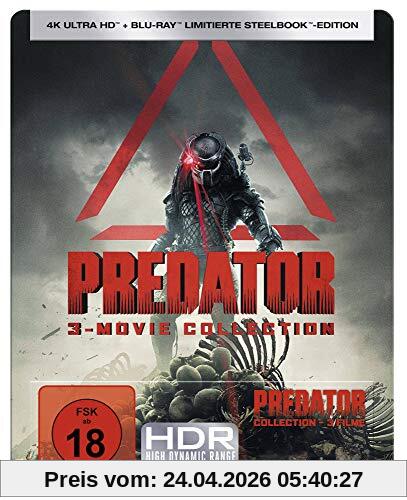 PREDATOR 1-3 [Blu-ray]