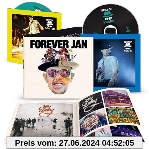 Forever Jan - 25 Jahre Jan Delay (Ltd. Deluxe Edt)