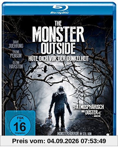 The Monster Outside - Hüte dich vor der Dunkelheit [Blu-ray]