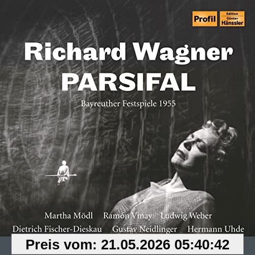 M. Mödl Parsifal-Bayreuther Festspiele 1955