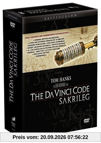 The Da Vinci Code - Sakrileg - Deluxe Extended Edition (2 DVDs) [Limited Edition]