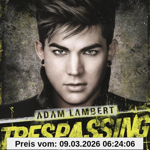 Adam Lambert Trespassing (Deluxe Version Inkl. 3 Bonustracks)