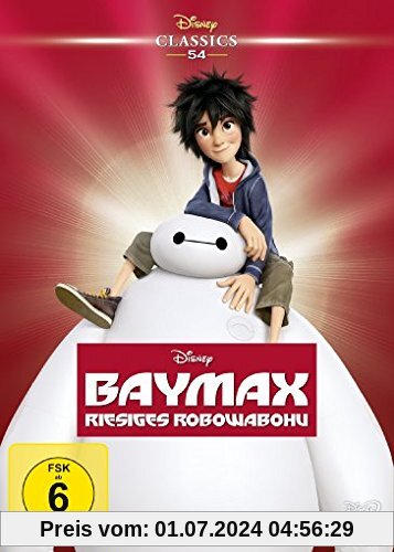 Baymax - Riesiges Robowabohu (Disney Classics)
