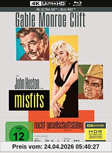 Misfits - Nicht gesellschaftsfähig - 2-Disc Limited Collector's Edition im Mediabook (4K Ultra HD) (+ Blu-ray)