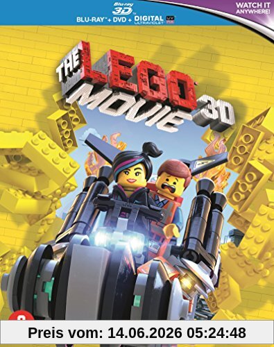 unbekannt Blu-ray - Lego Movie (2D+3D) (1 Blu-ray)