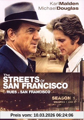 unbekannt Les Rues De San Francisco, L'intégrale De La Saison 1 - Coffret 8 Dvd [Import Belge]