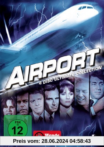 Airport - 4 Disc Ultimate Collection [4 DVDs]