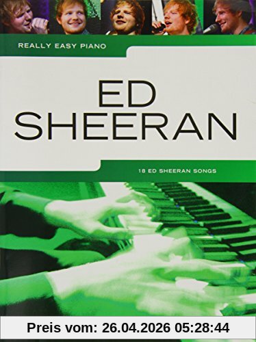 Really Easy Piano: Ed Sheeran
