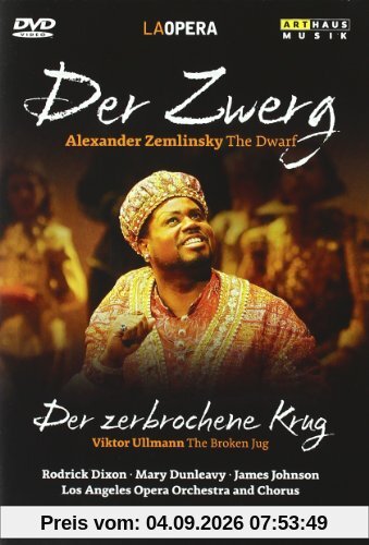 Zemlinsky, Alexander - The Dwarf / Viktor Ullmann - The Broken Jug