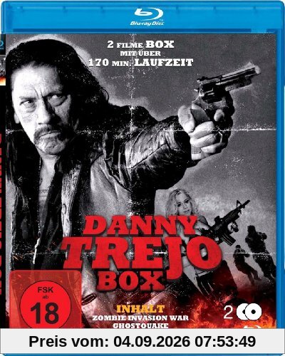 Danny Trejo Box (176 Minuten Action) [2 DVDs]